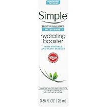simple water hydrating booster