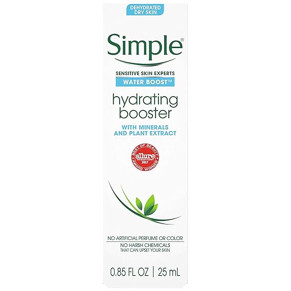 water boost hydrating gel cream simple