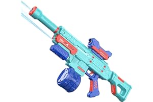 ANCESFUN Electric Water Guns for Kids, Automatic Squirt Gun Water Soaker Blaster - 650ML High Capacity - 2 Modes 25-32 ft Powerful Long Shooting Range - Big Size, Summer Fighting Toy for Boys Girls Adults