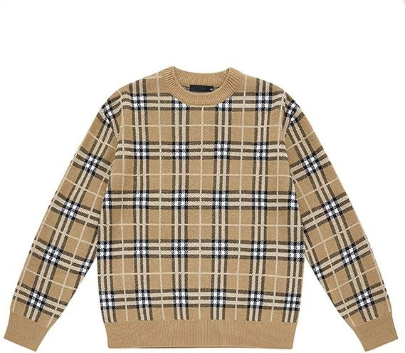 Amazon メンズ セーター 丸首 シンプル おしゃれ 厚手 ゆったり かっこいい 長袖 春秋冬 暖かい 冬服 チクチクしない カジュアル きれいめ 韓国ファッション カーキ 無地 防寒 ケーブル 編み ニット セーター 通販