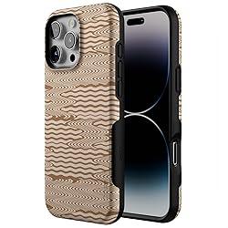Casely iPhone 16 Pro Max Case | Mocha Ripple