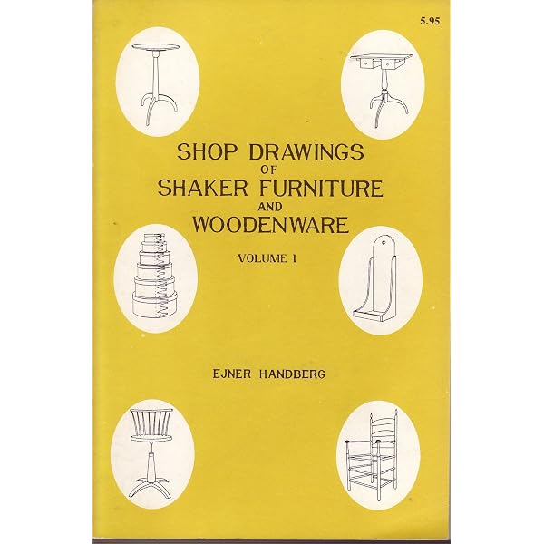 Making Authentic Shaker Furniture: With Measured Drawings of
