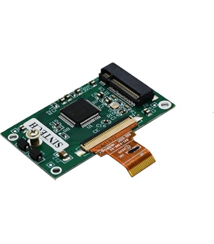 iPod Classic mSATA SSD → ZIF Adapter Amazon.com: Sintech M.2 (NGFF) SATA SSD to 40Pin ZIF CE