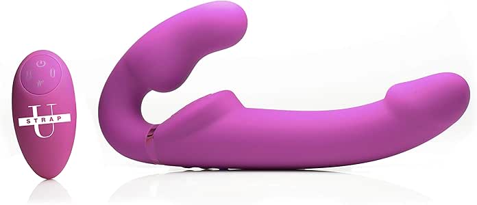 Strap U Evoke Vibrating Silicone Strapless Strap-On main image 1