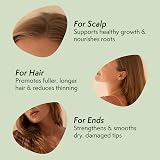Nature Spell Rosemary Oil Hair Growth Pre-Diluted Pump Dispenser 150ml view 3
