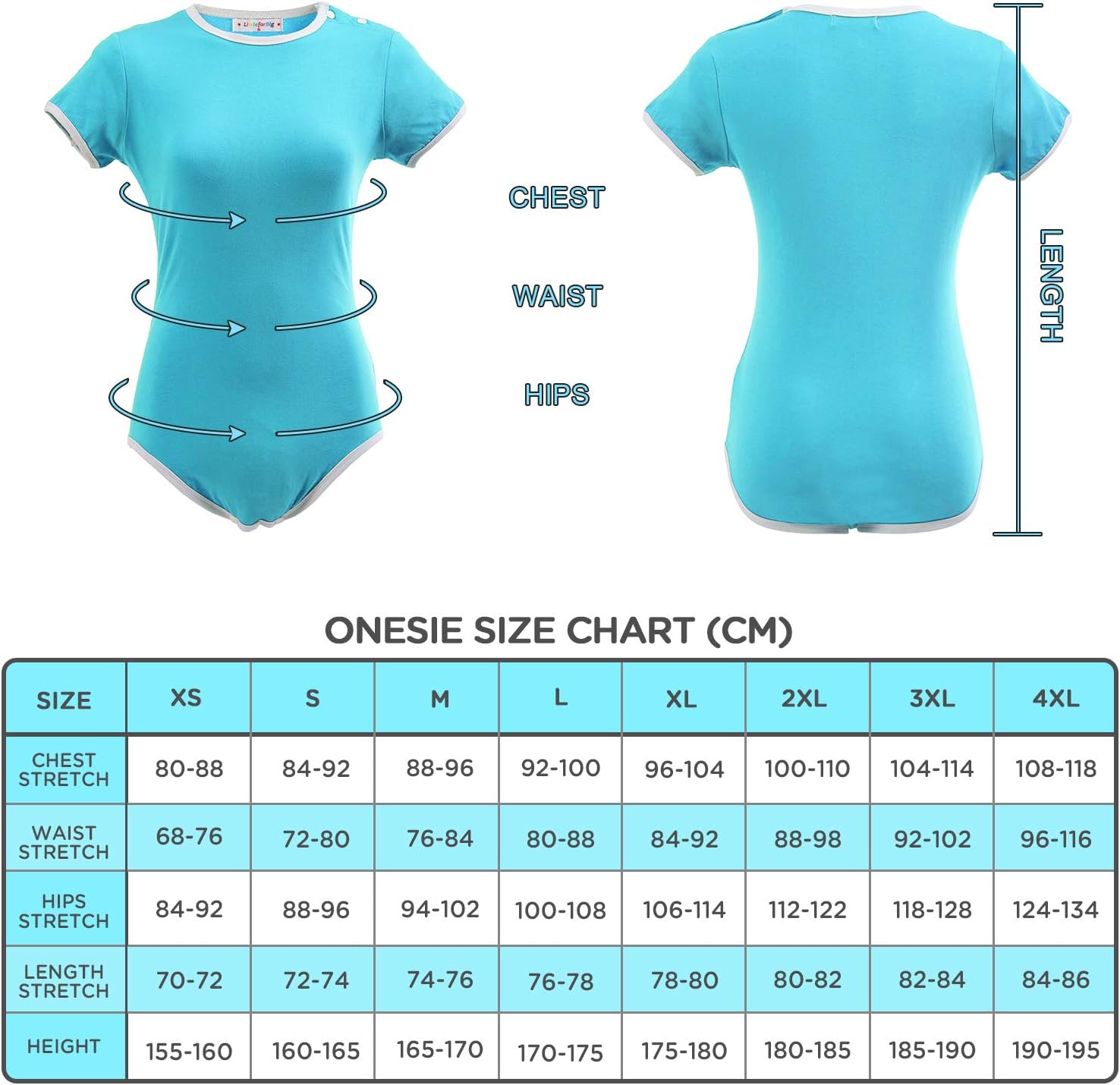 Littleforbig Volwassen Baby Luier Liefhebber Abdl Snap Kruis Romper Bodysuit Pyjama Pastel Serie Amazon Nl