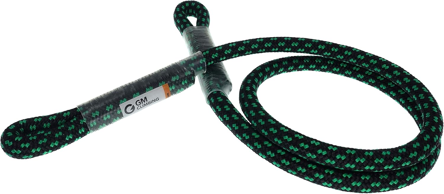 GM CLIMBING 8mm (5/16") Prusik Swen Eye-to-Eye Pre-Sewn 45 inch : Sports & Outdoors
