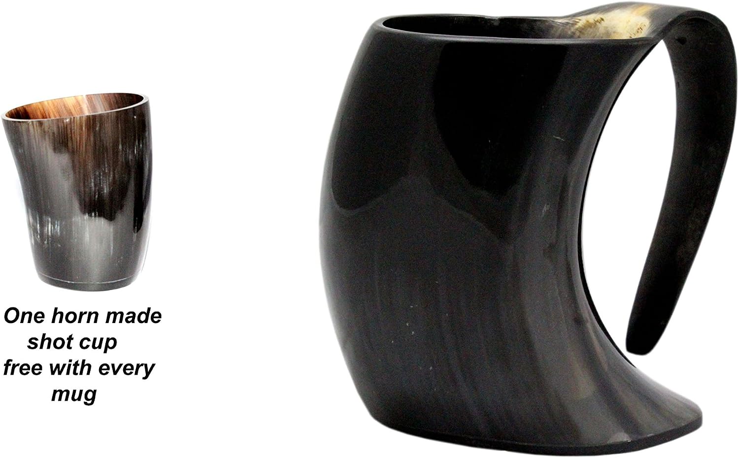 Authentic Medieval Inspired Mug Viking Cup Drinking Horn Tankard