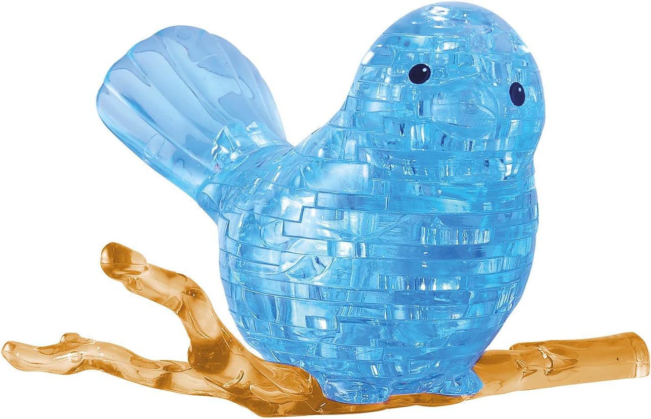 HCM "Bird Crystal Puzzle (48-Piece, Multi-Colour)