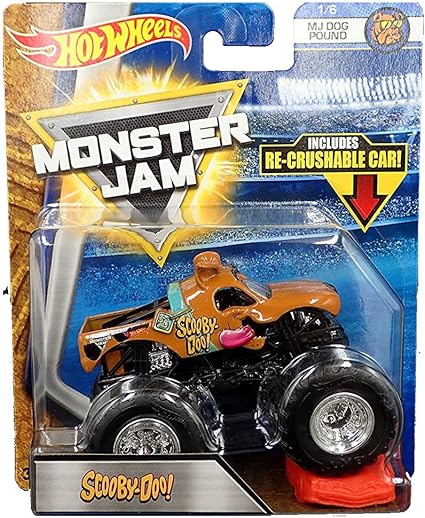 hot wheels monster jam scooby doo