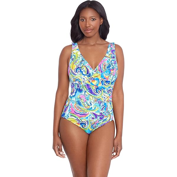 Longitude Women's Swimwear Boss Lady Triple Tier Long Torso One