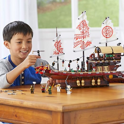 lego ninjago bounty boat