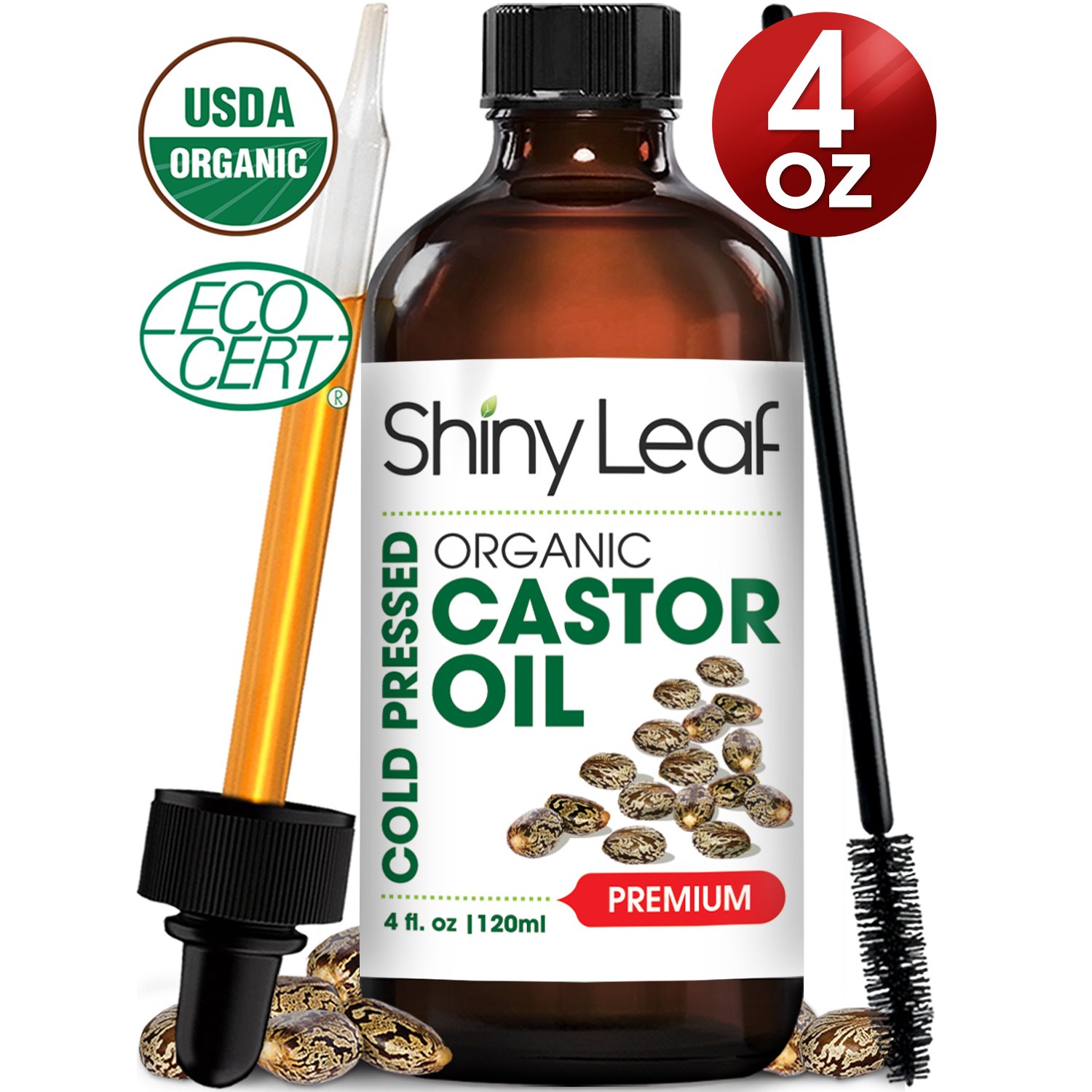 Castor Oil Vitamin Serum Health 2019