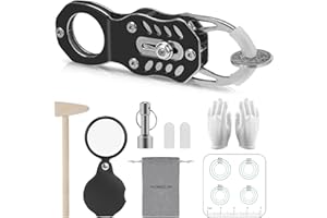 The Pocket Coin Ping pinger Tester Kit, Gold & Silver Coin Ping Testing- Coin Validation via Ping Resonance Testing and Size 