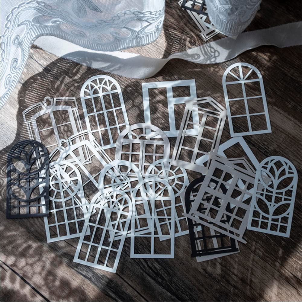 Mua Diuhofart Scrapbook Cutouts Paper Lace for Scrapbooking Supplies ...
