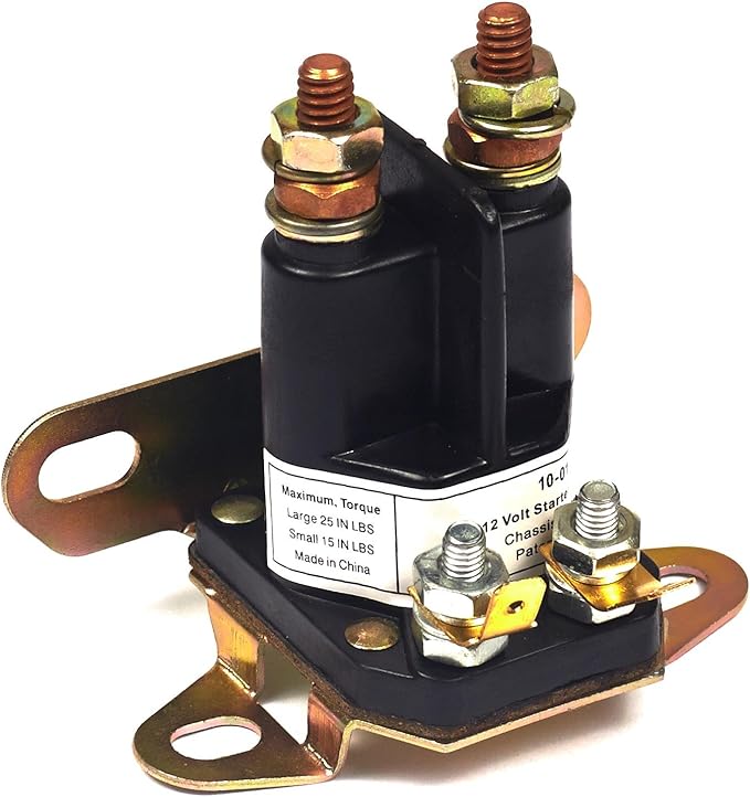 Briggs & Stratton 4 Pole Starter Solenoid 5410K Amazon.co.uk Garden