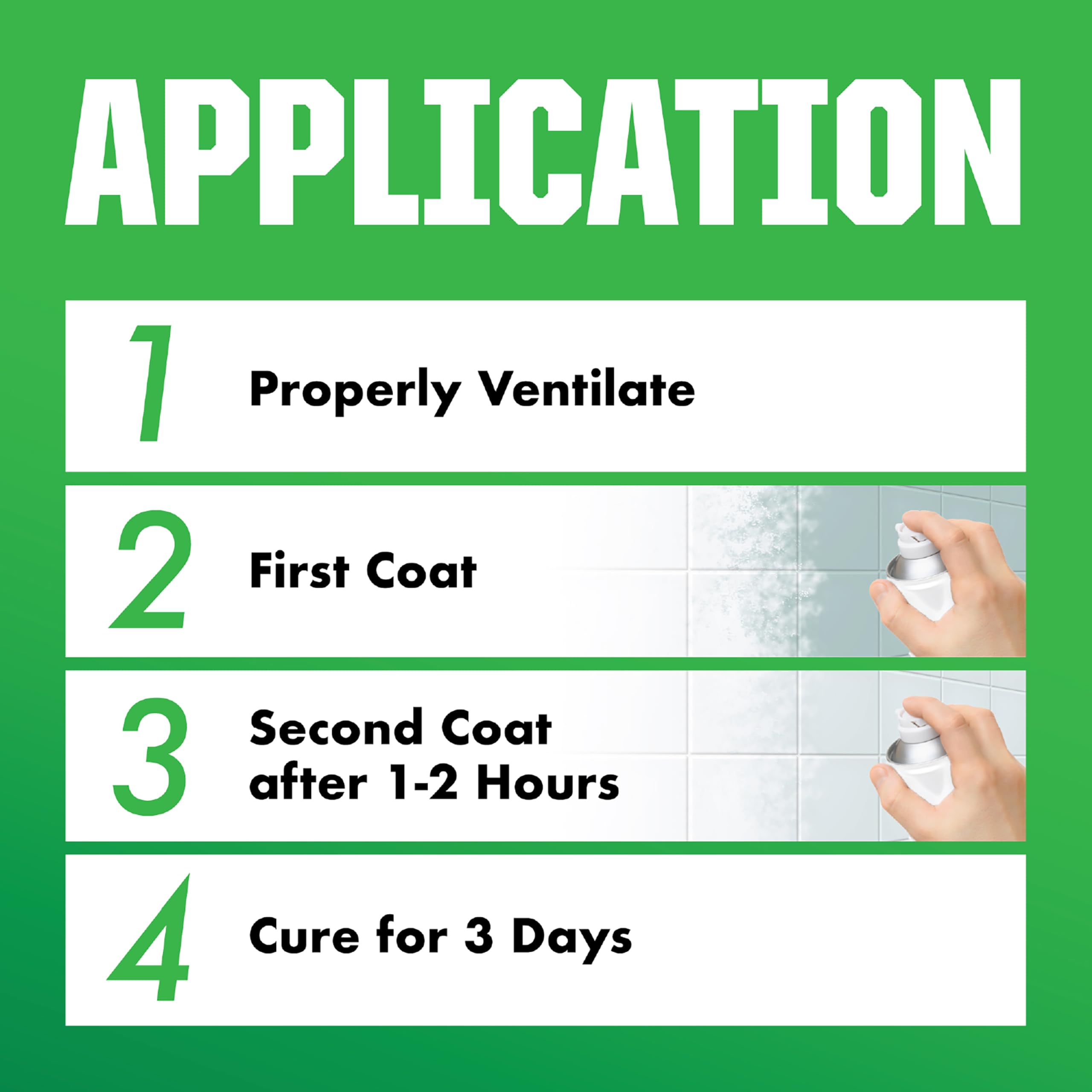 Rust-Oleum 280882 Tub & Tile Spray Paint, 12 oz, Gloss White