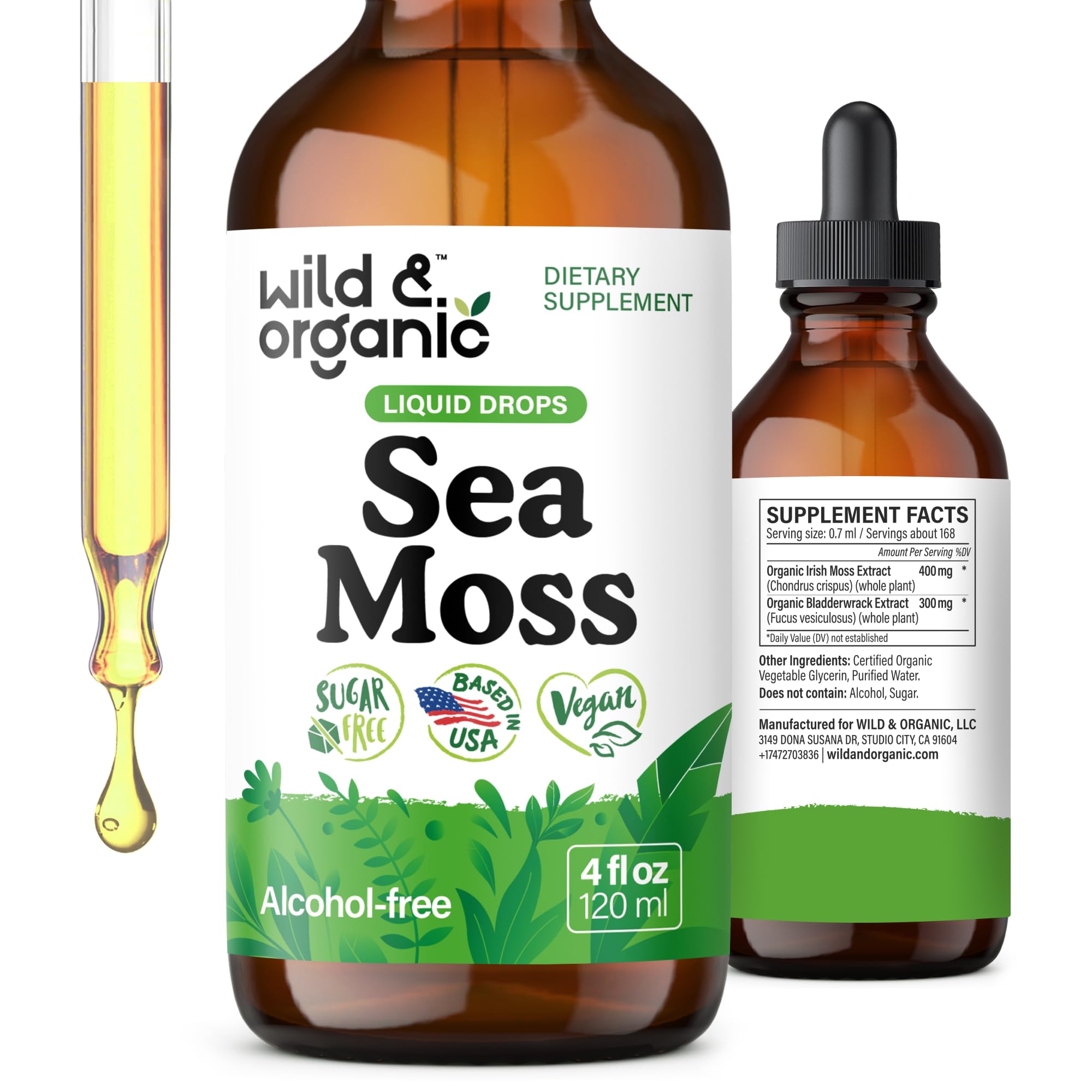Sea Moss Liquid Drops