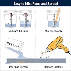 TotalBoat Table Top Epoxy Resin Kit - 2 Quart Kit