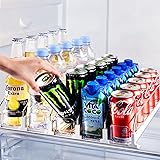 Drink Organizer for Fridge, Soda Can Dispenser for