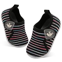 FEETCITY Toddler Walking Shoes Boys Girls Slip On