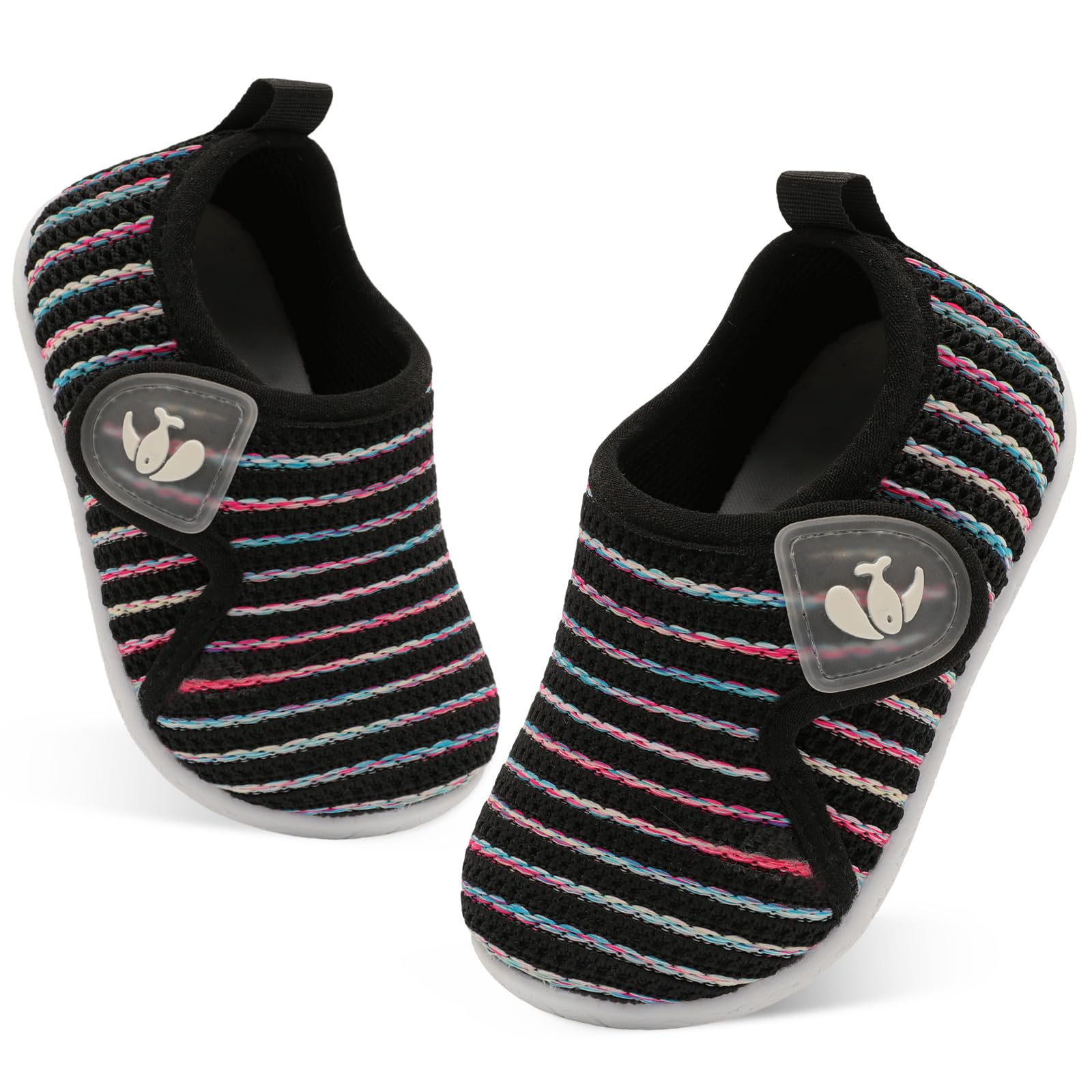 FEETCITY Toddler Walking Shoes Boys Girls Slip On