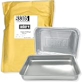 Weber #93305 Aluminum Catch Pan Kit&hellip;