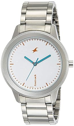Analog Pink Dial Women's Watch-NK6046SM02