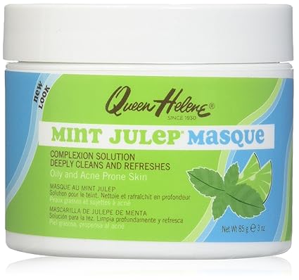 Download Amazon Com Queen Helene Mint Julep Masque 3 Oz Facial Masks Beauty PSD Mockup Templates