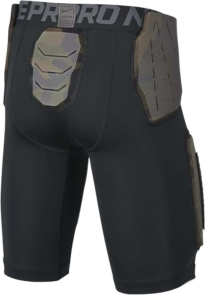 nike pro men's hyperstrong core football shorts