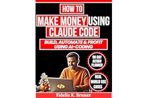 How To Make Money Using Claude Code : Build, Automate and Profit using AI-Coding (The Digital Wealth Systems Series Book 5)