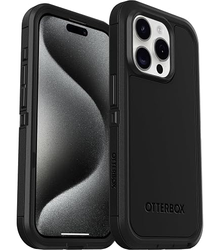 Amazon.com: OtterBox iPhone 15 Pro Commuter MagSafe Case, Slim