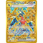 Pokemon -Garchomp ex 260/182 - Paradox Rift - Hyper Rare - Gold Foil - Single Card