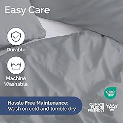 Duvet Cover Full Size Set - Extra Soft Full Size