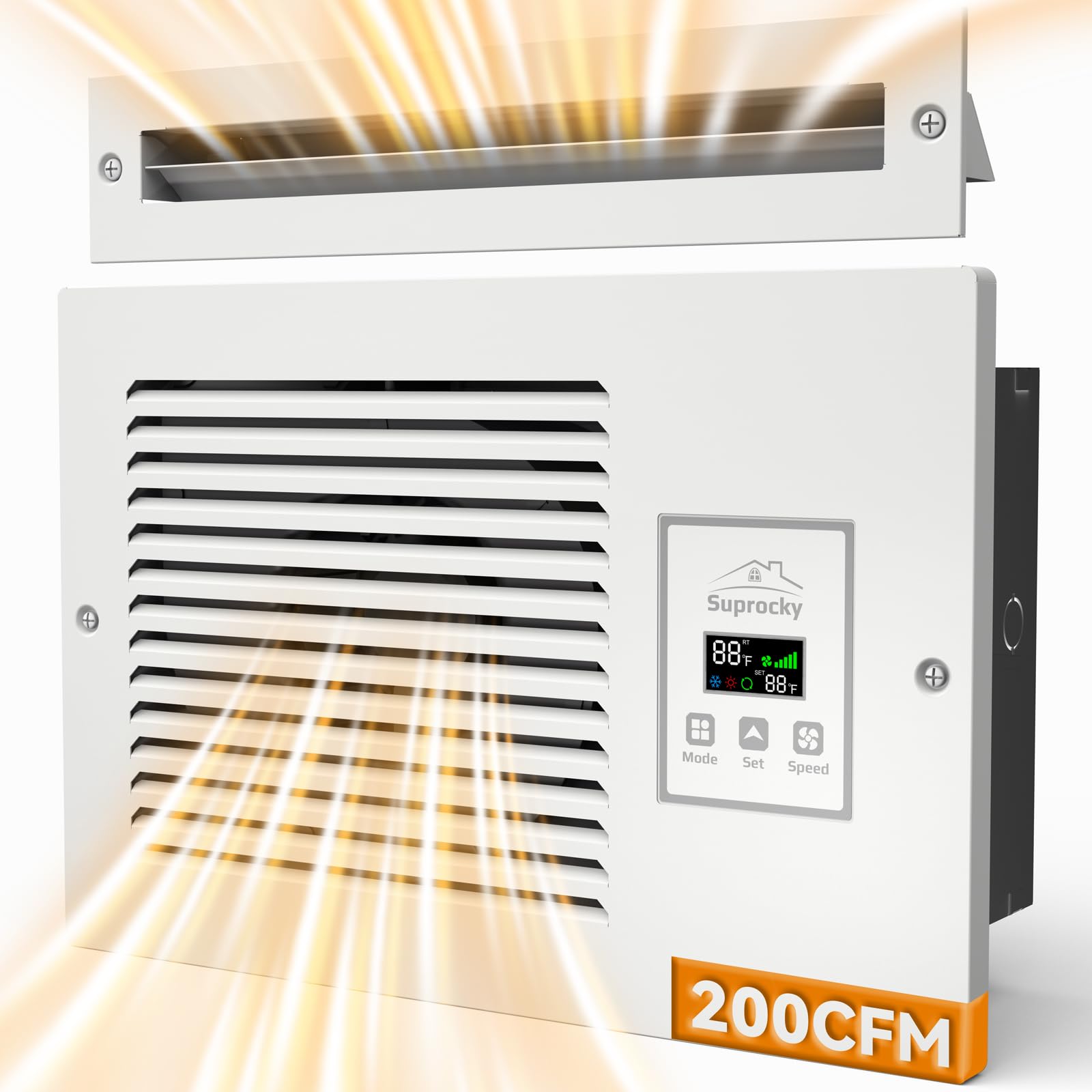 Mua Room to Room Air Transfer Fan, Through Wall Exhaust Fan with