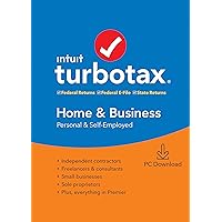 TurboTax Home & Business + State 2019 Tax Software [Amazon Exclusive] [PC Download]