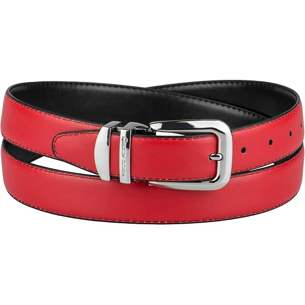 Amazon.com: Concitor Reversible Belt Bonded Leather with  display picture 2