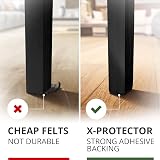 X-Protector 20 Pcs Chair Leg Floor Protectors Felt Strips Adhesive view 5