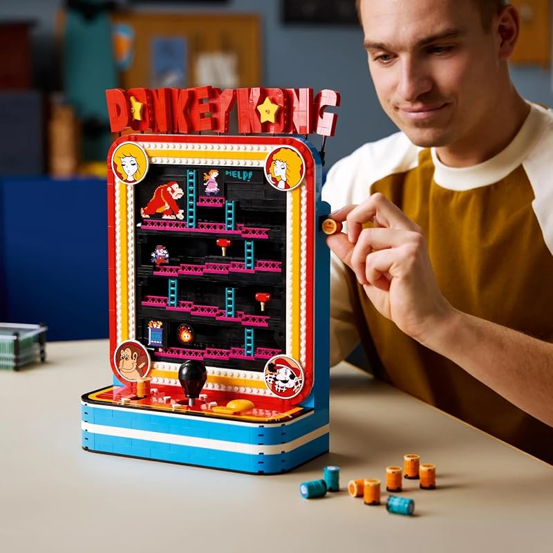 Super Mario Jeu d'arcade Donkey Kong 72051 — photo 4 sur 8