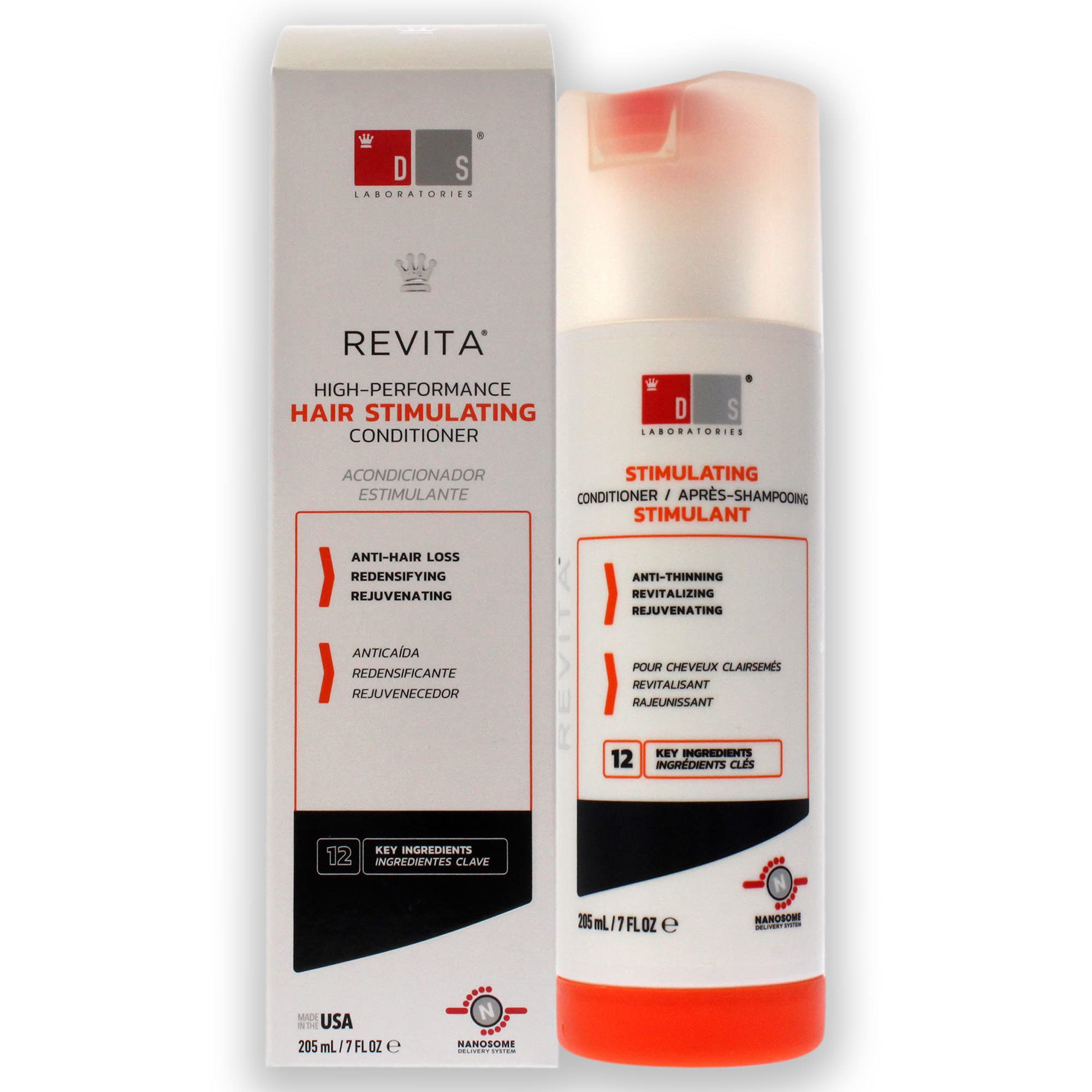 Revite High-Performance Hair Stimulatin Conditioner 205ml