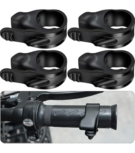 Harley Sportster Grips Kuryakyn Zombie Skull Grip End Cap - Chrome