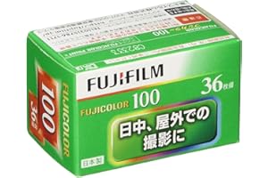 FUJIFILM 135 FUJICOLOR-S 100 36EX 1 1.4 inches (35 mm) Color Negative Film Fuji Color 100 ISO Sensitivity 100 36 Photos Singl
