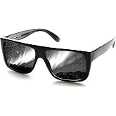 Classic Old School Eazy E Square Flat Top OG Loc Sunglasses