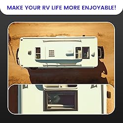 funomo RV Vent Bug Screens, 23 ¼" (L) x 15