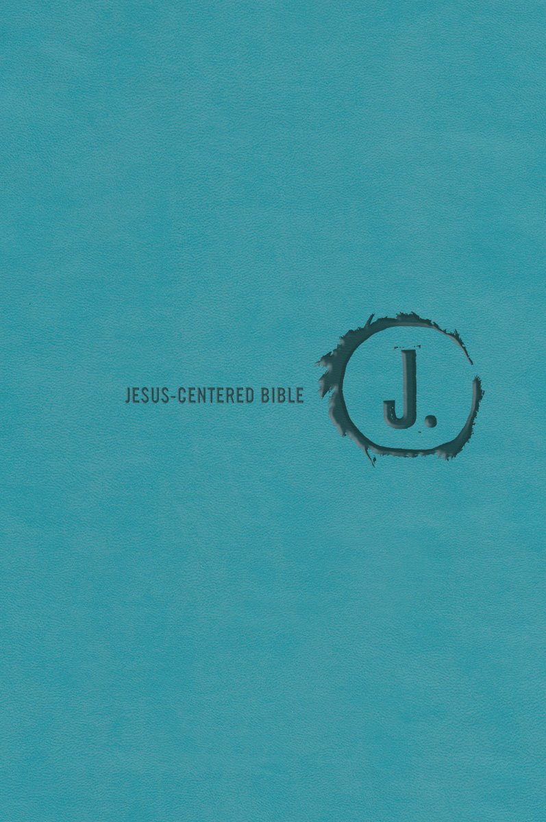 Jesus Centered Bible Nlt Turquoise Group Publishing - 