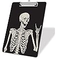 ZAXMEY Plastic A4 Clipboards, Cute Clipboard Stardard Letter Size for Teacher, Kids, Lightweight Clip Board | Decorative Clip