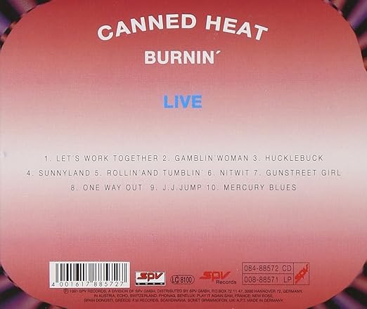 Canned Heat Rollin And Tumblin Amazon Com Music