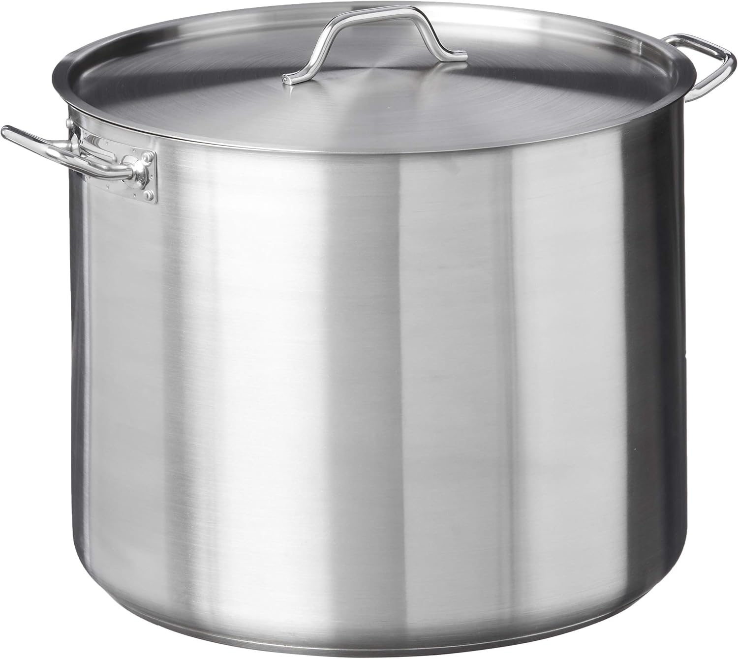 Winware Stainless Steel 80 Quart Stock Pot with Cover Amazon.ca Home