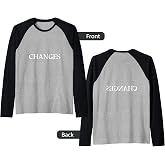 Justin Bieber Changes Raglan Baseball Tee