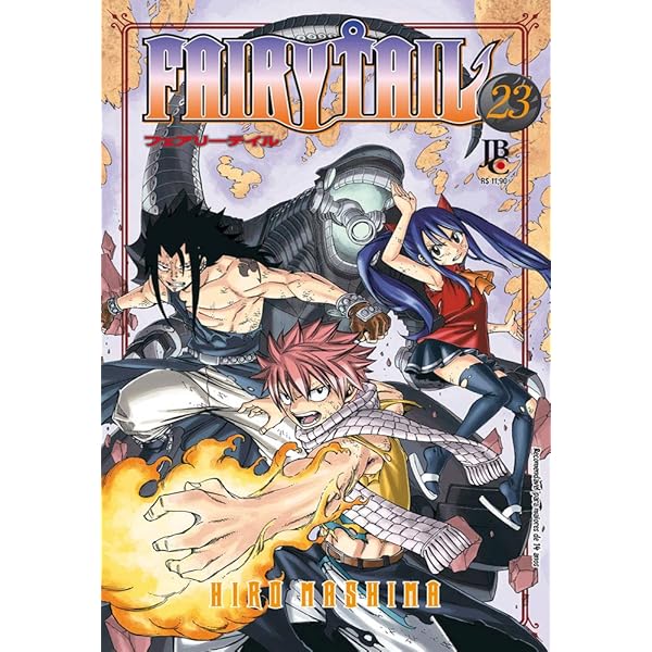 Fairy Tail - Volume - 25 | Amazon.com.br